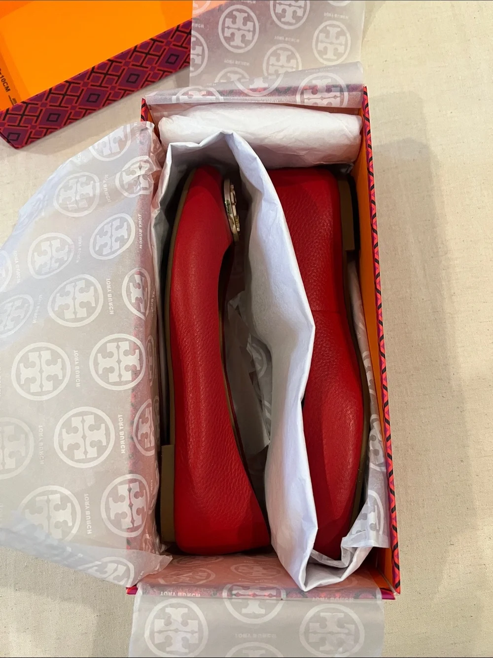 Tory Burch only tone medallion